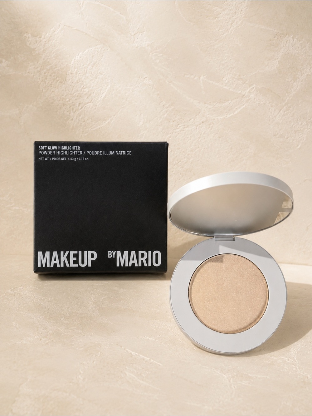 ✨ Makeup by Mario Soft Glow Highlighter Pearl 0.16 oz 4.53g Full Size w/Box 🖤